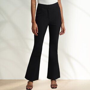 New York & Company Black Flared Pants NWT